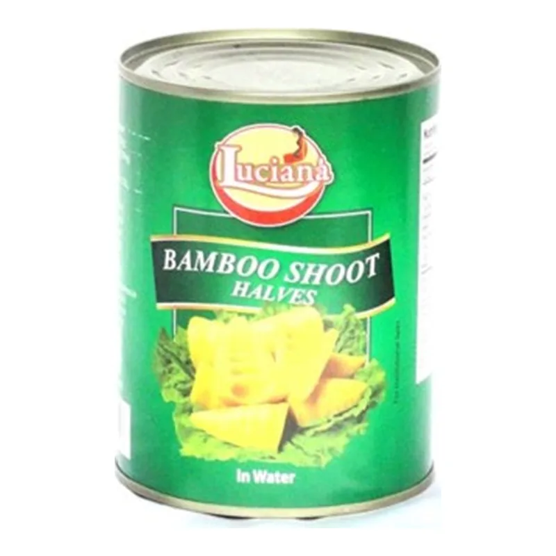 Luciana Canned Bamboo Shoot Halves