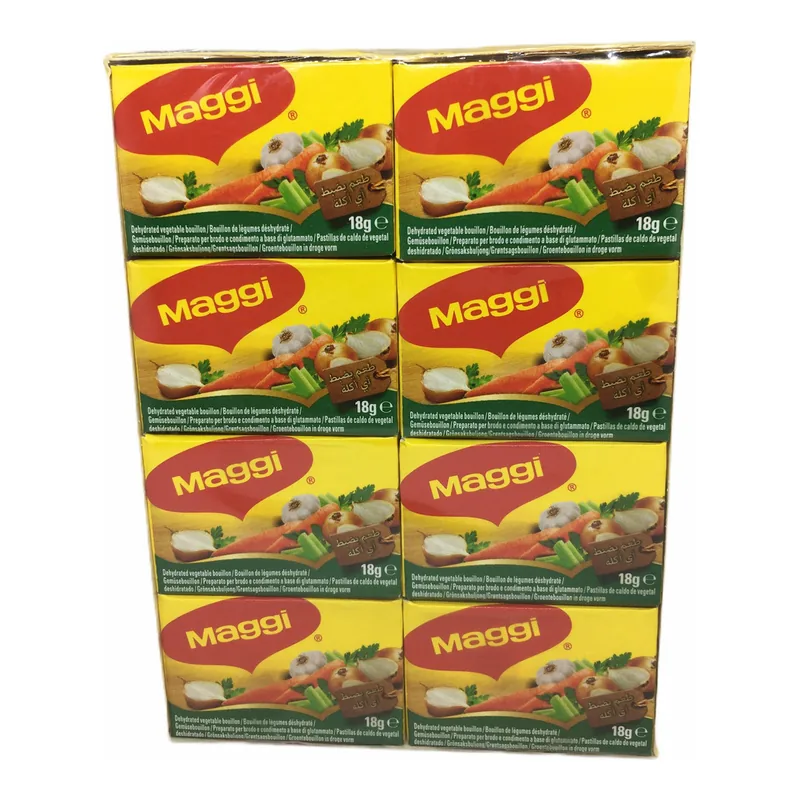 Maggi Veg Cubes