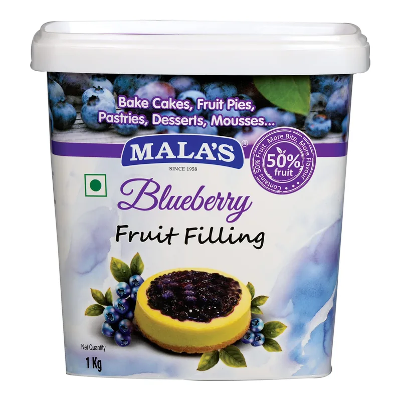 Mala's Blueberry Filling