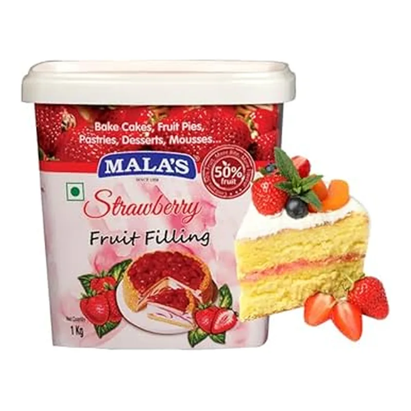 Mala's Strawberry Filling