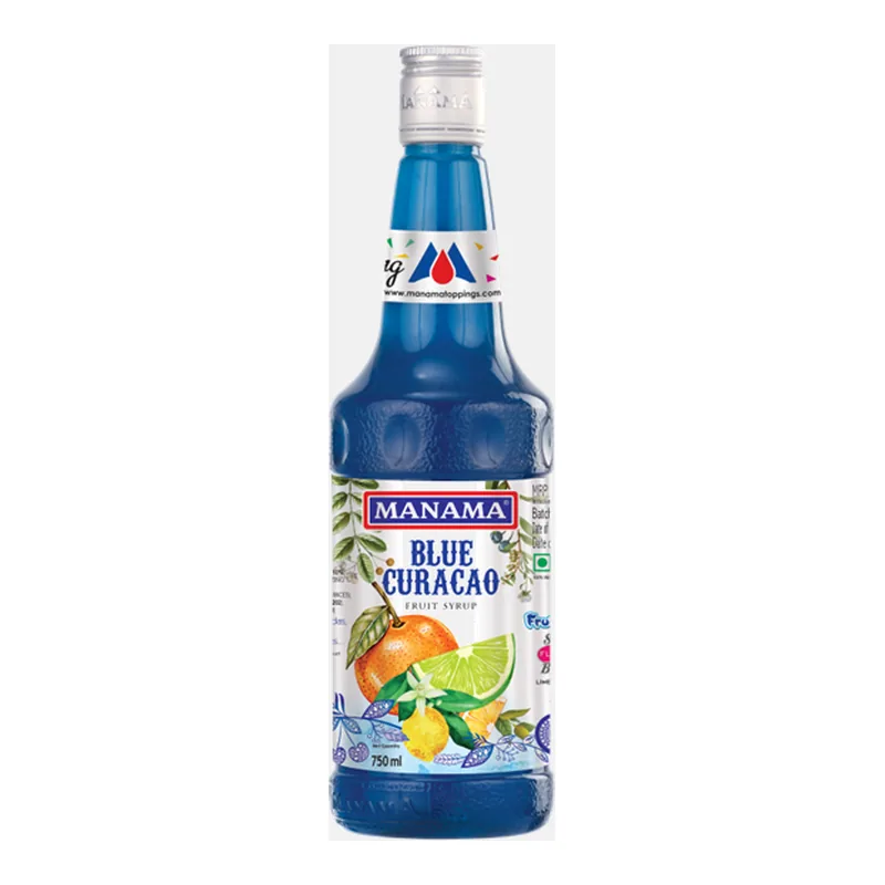 Manama Blue Curaçao Syrup