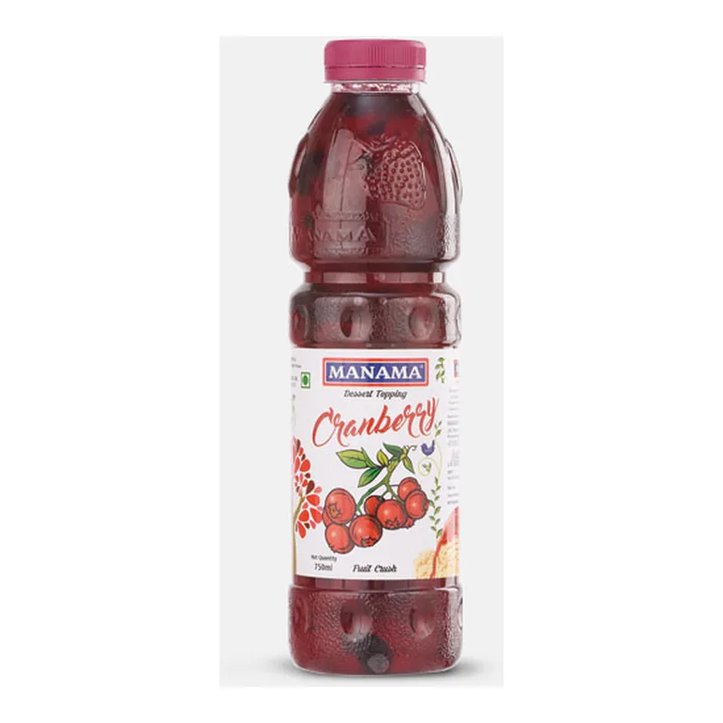 Manama Cranberry Crush