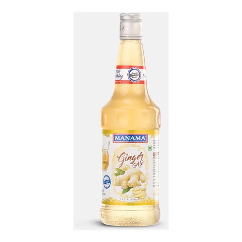 Manama Ginger Ale Syrup