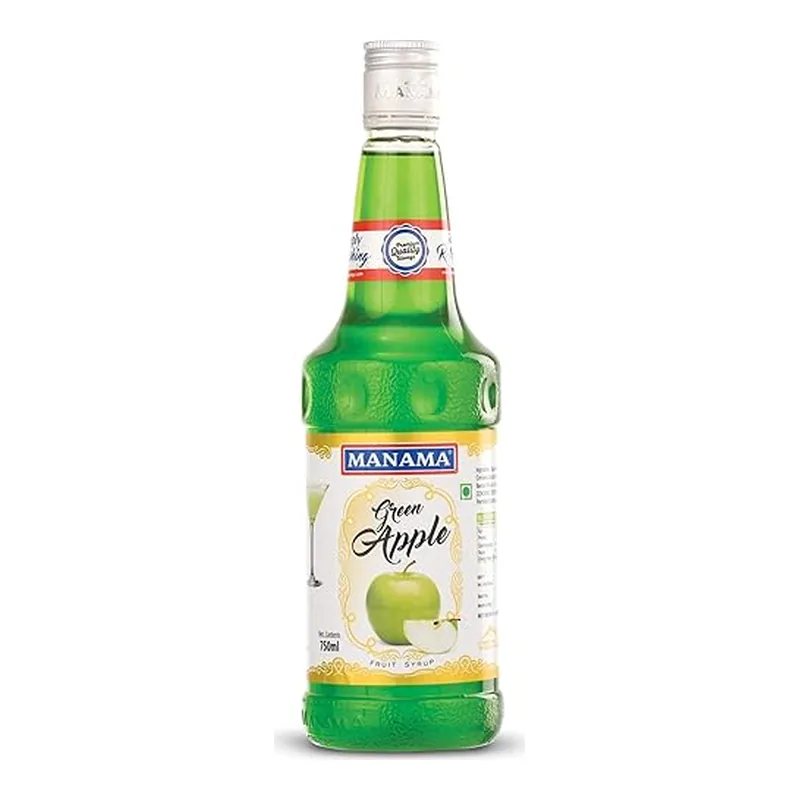 Manama Green Apple Syrup