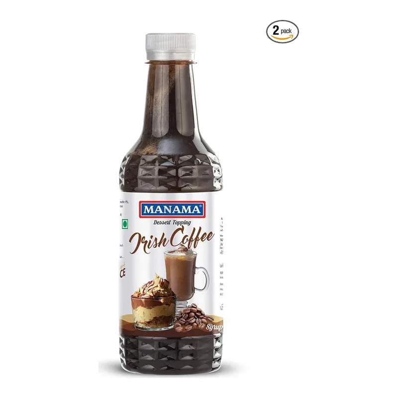 Manama Irish Coffee Syrup