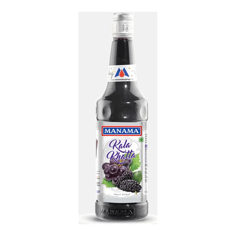 Manama Kala Khatta Syrup