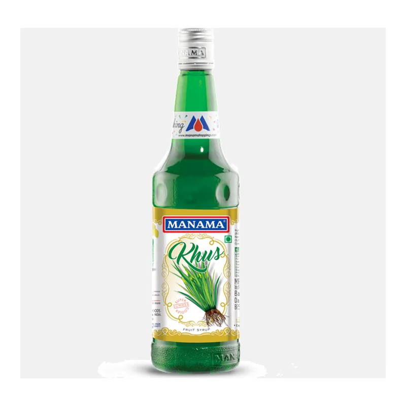 Manama Khus Syrup