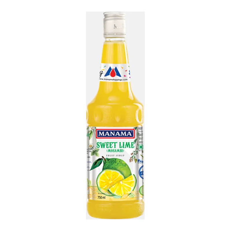 Manama Lime Fruit Syrup