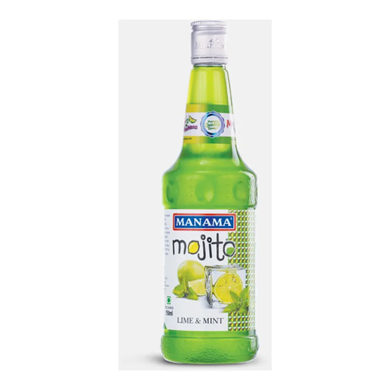Manama Lime & Mint Mojito Syrup