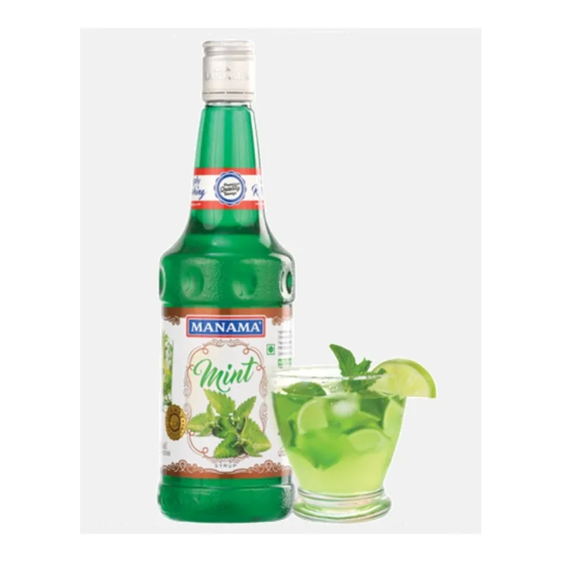 Manama Mint Syrup