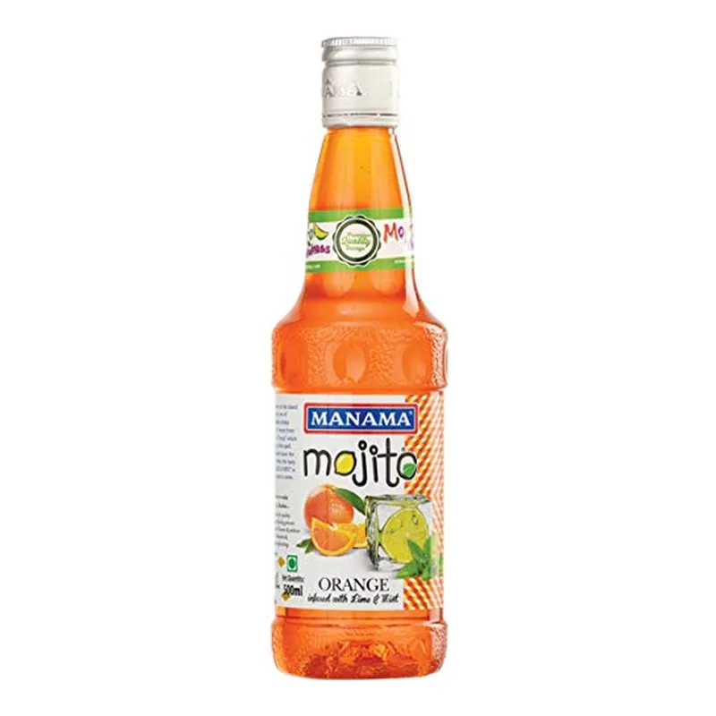Manama Orange Mojito