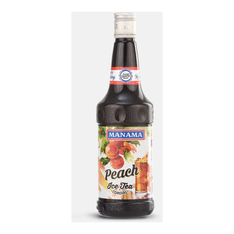 Manama Peach Ice Tea