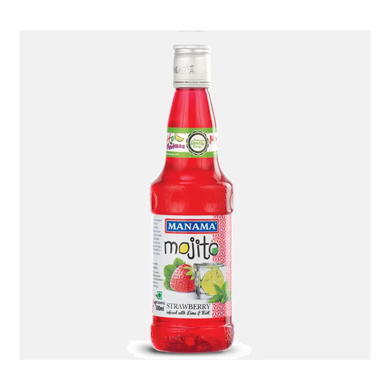 Manama Strawberry Mojito