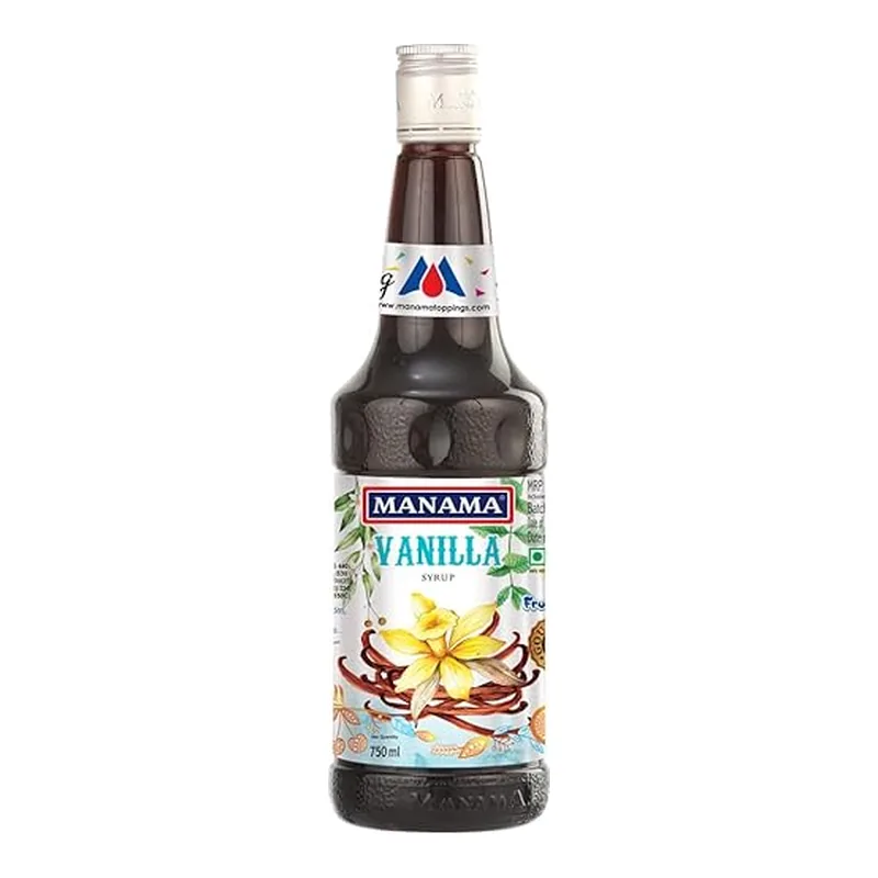 Manama Vanilla Syrup