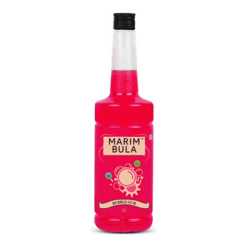 Marimbula Bubblegum Syrup