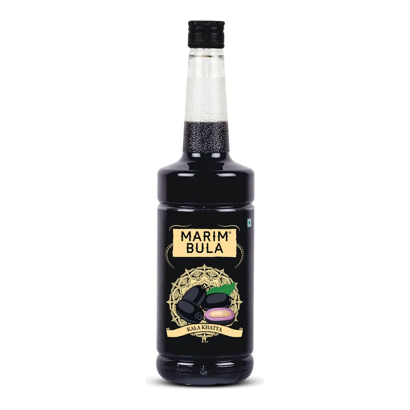 Marimbula Kala Khatta Syrup