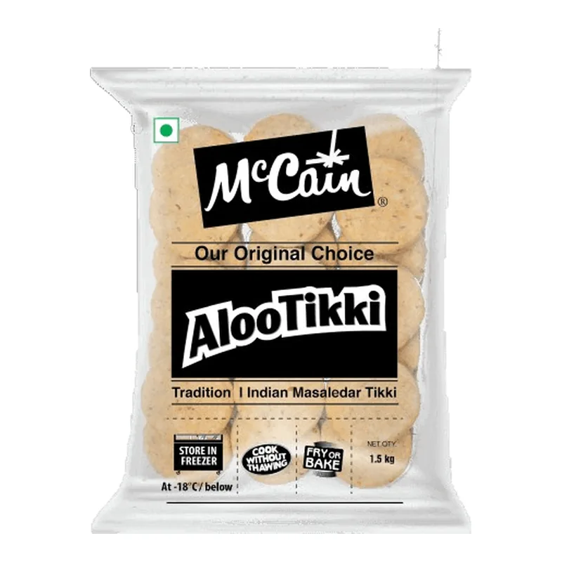McCain Aloo Tikki