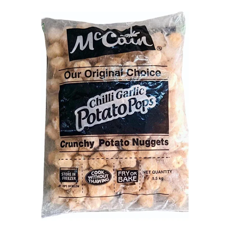 McCain Chilli Garlic Pops