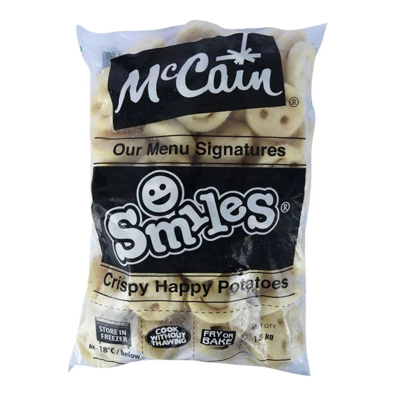 McCain Smiley Potato Bites