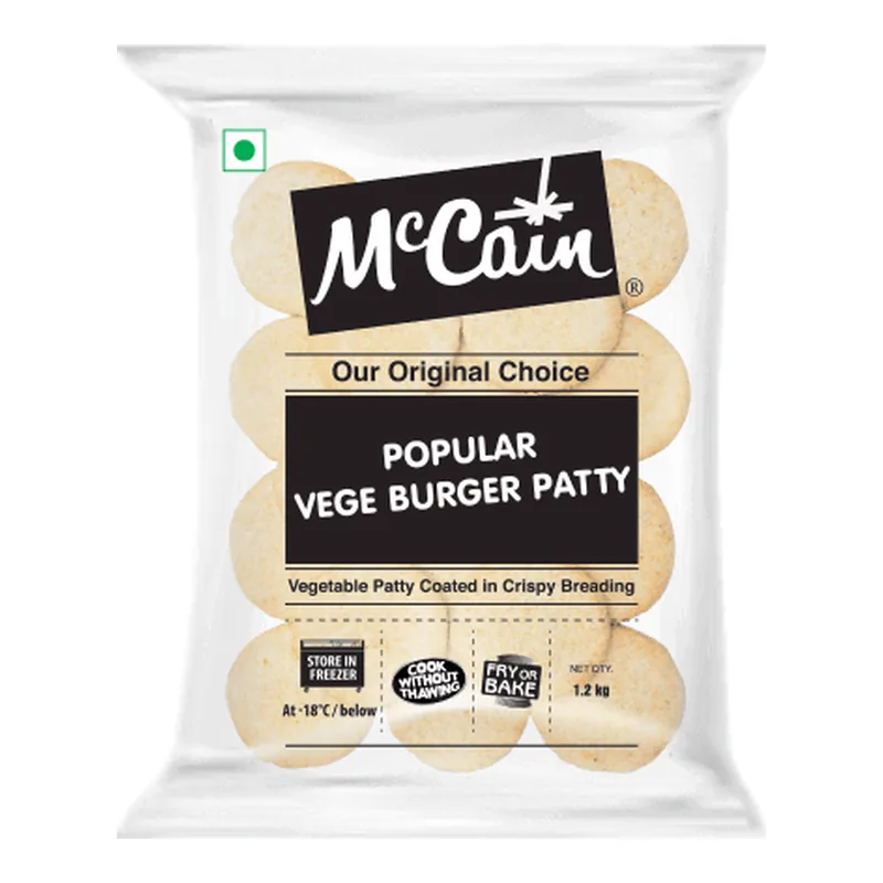 McCain Veg Patty