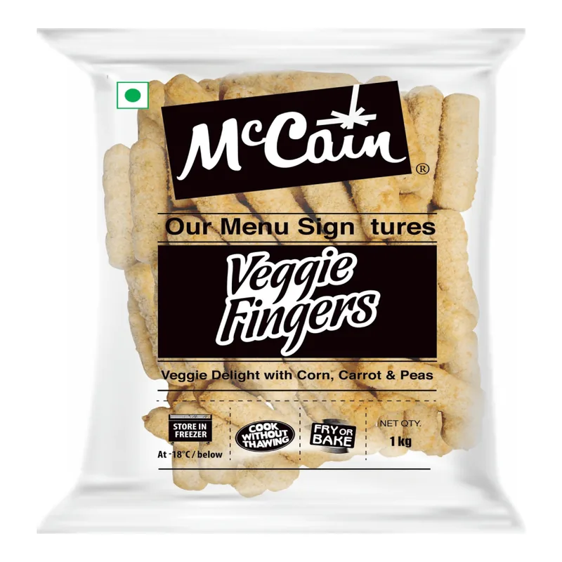McCain Veggie Fingers