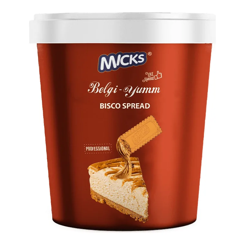 Micks Belgi-Yumm Speculoos Biscuit Spread
