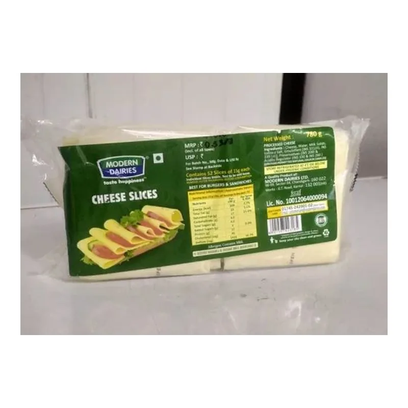 Modern Cheese Slice