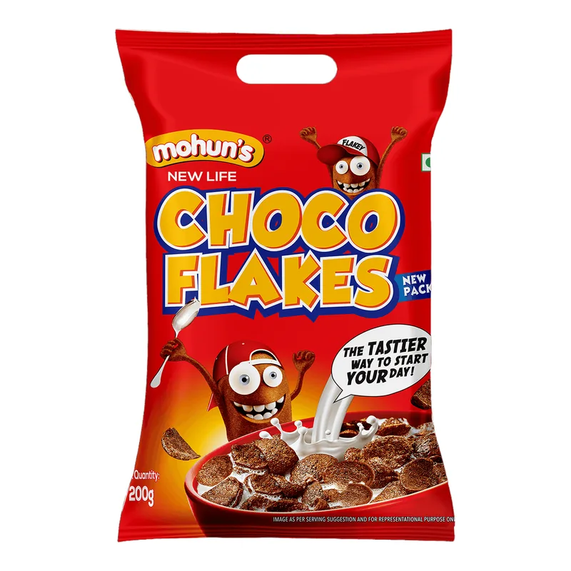 Mohun's Chocoflakes