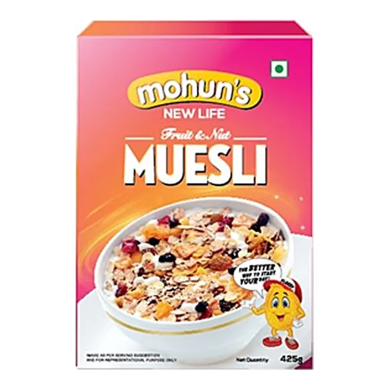 Mohun's Muesli Fruit Nut