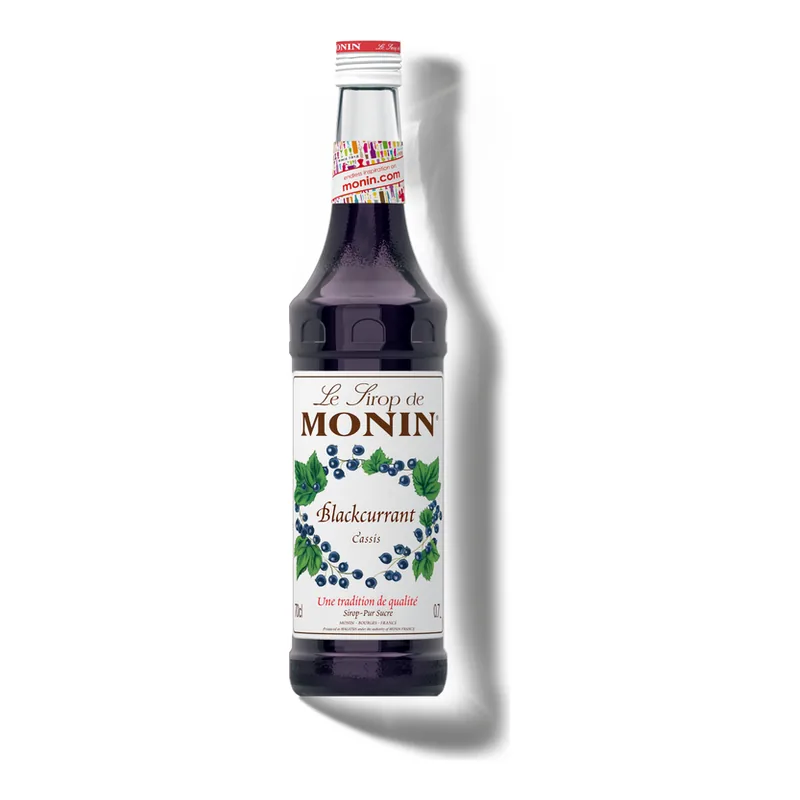 Monin Black Currant Syrup