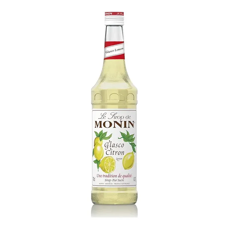 Monin Glasco Lemon