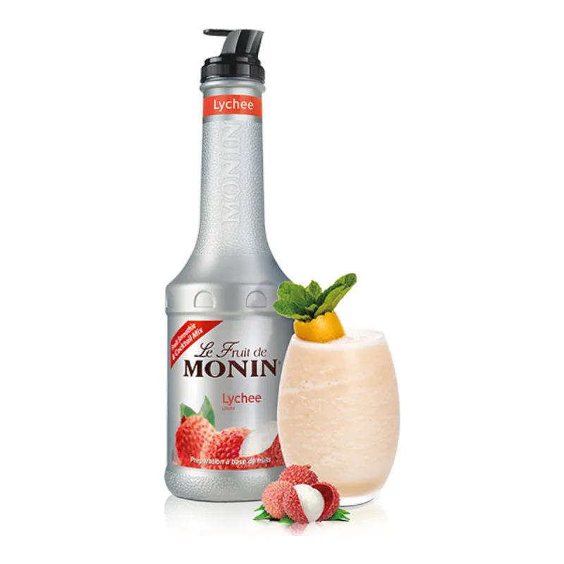 Monin Litchi Puree