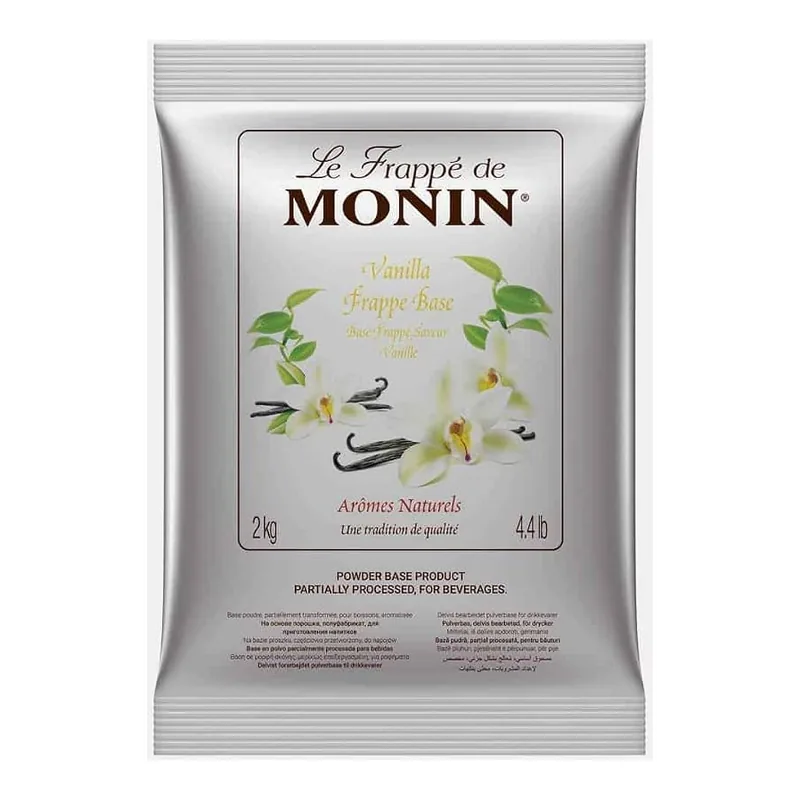 Monin Vanilla Frappe Mix