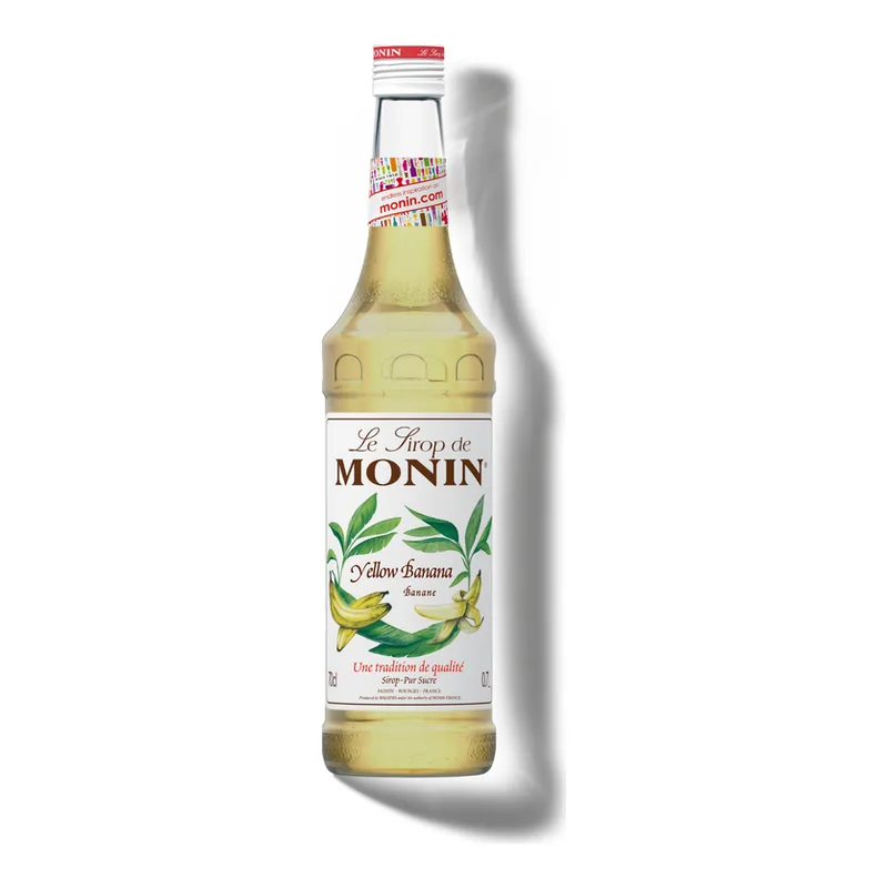 Monin Yellow Banana