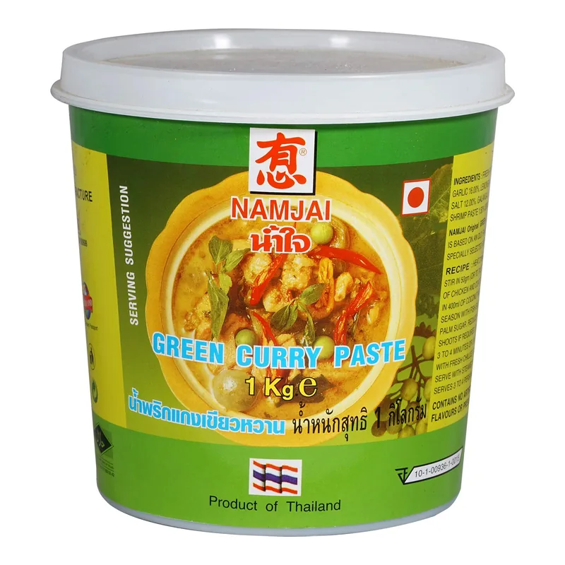 Namjai Non Veg Green Curry Paste