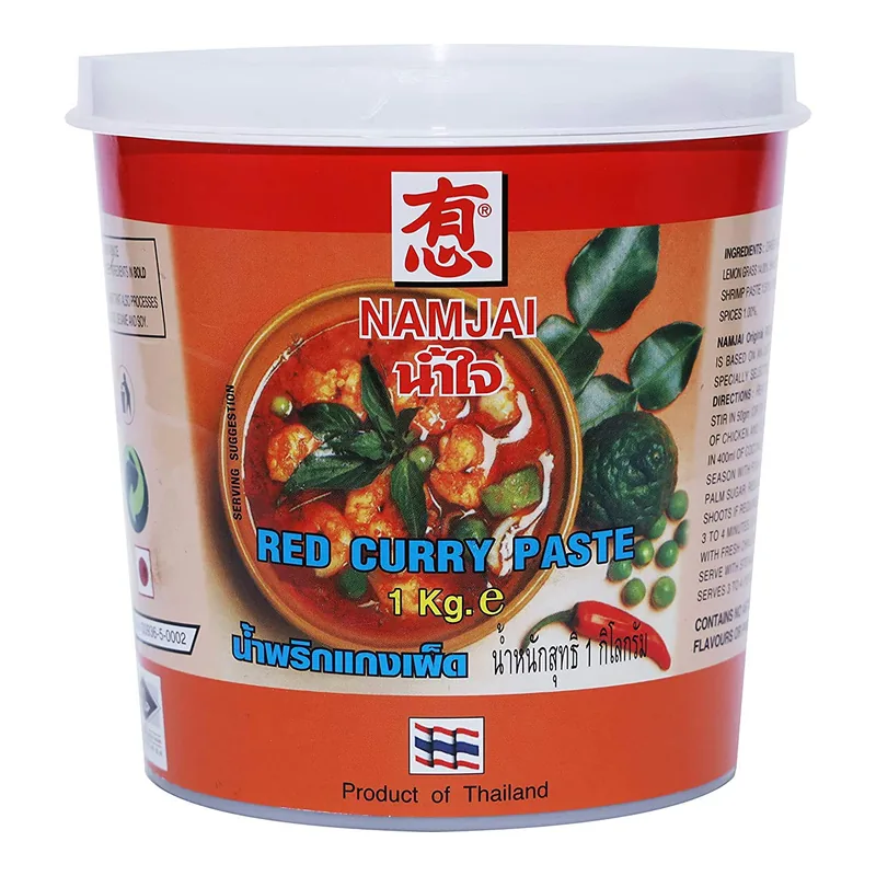 Namjai Non Veg Red Curry Paste