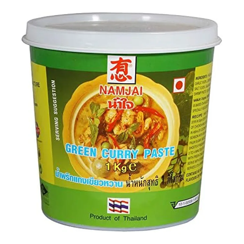 Namjai Veg Green Curry Paste