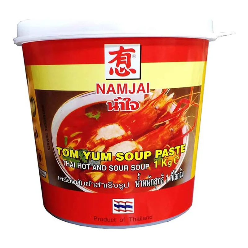 Namjai Veg Tom Yum Soup Paste