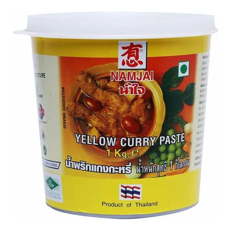 Namjai Veg Yellow Curry Paste