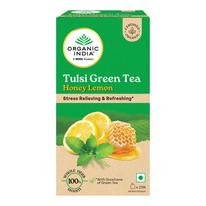 Organic India Honey Lemon Tea