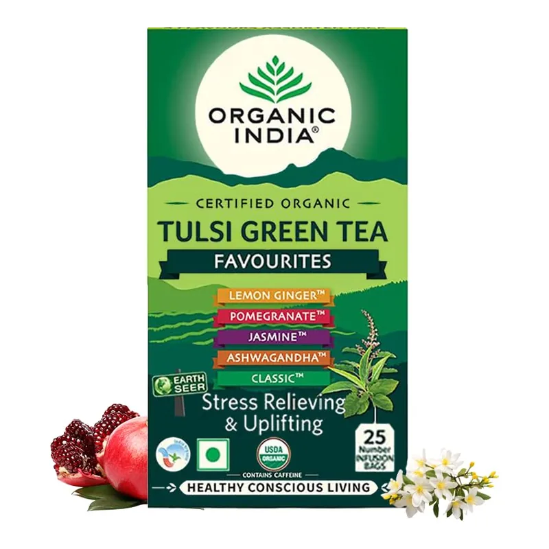 Organic Tulsi Green Tea