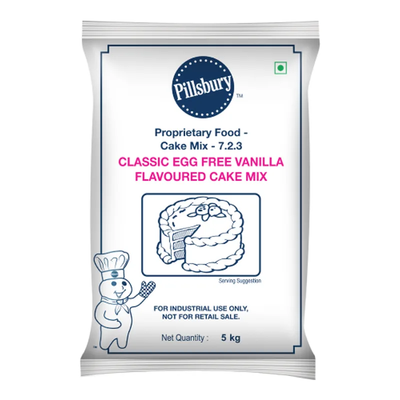 Pillsbury Classic Egg Free Vanilla Cake Mix