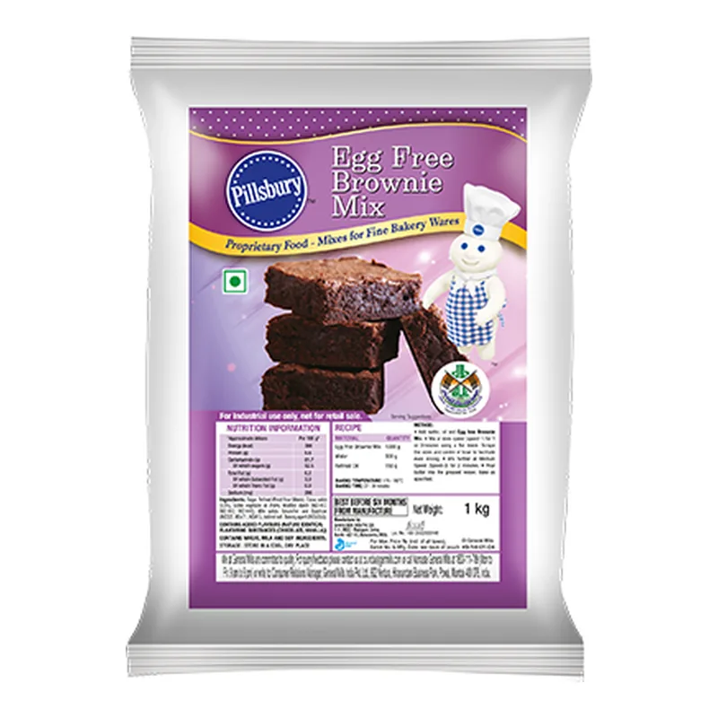 Pillsbury Egg Free Brownie Mix