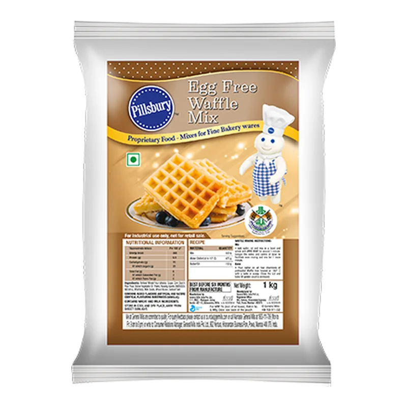 Pillsbury Egg Free Waffle Mix