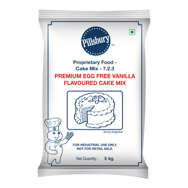 Pillsbury Premium Egg Free Vanilla Cake Mix
