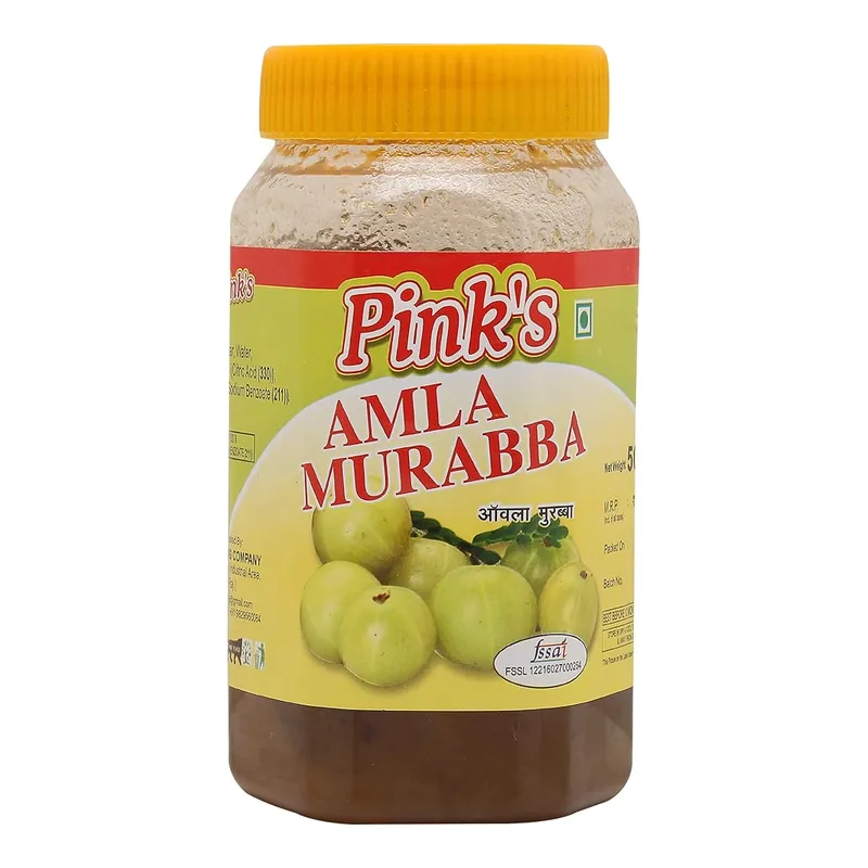 Pink's Amla Murabba