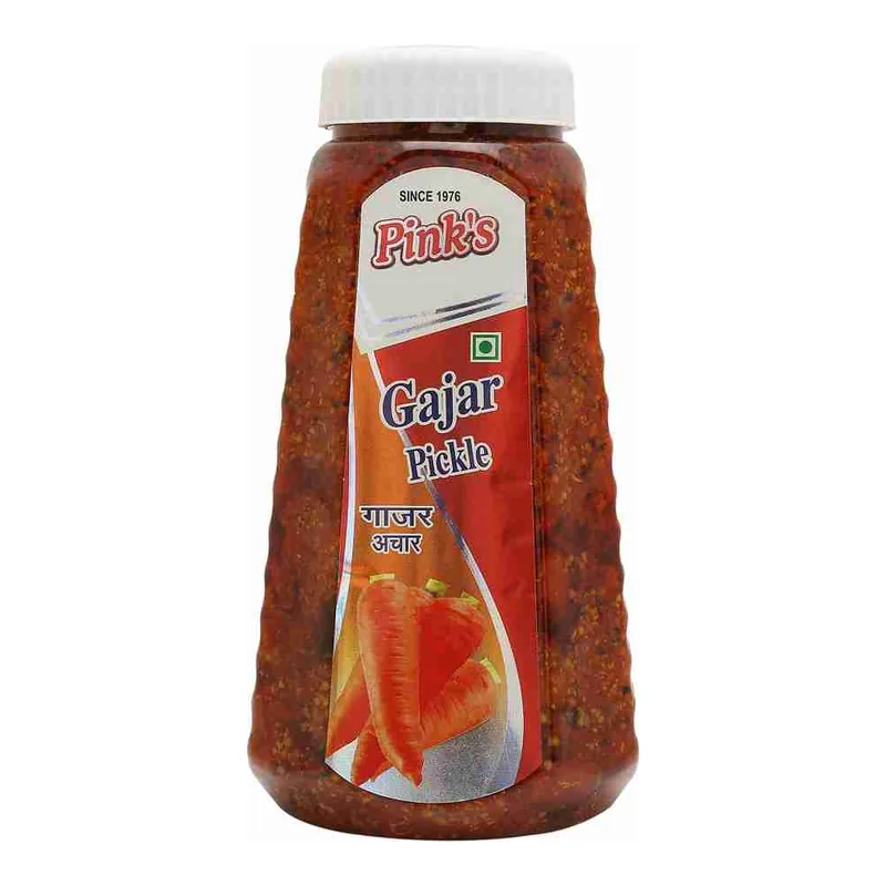 Pink's Carrot Pickle