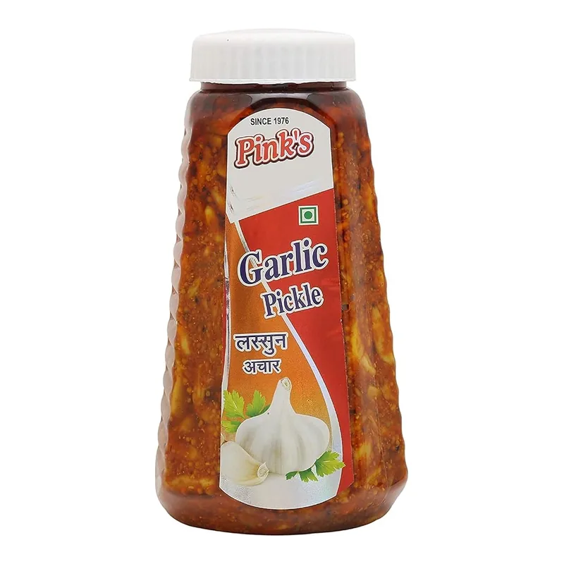 Pink's Garlic Pickle