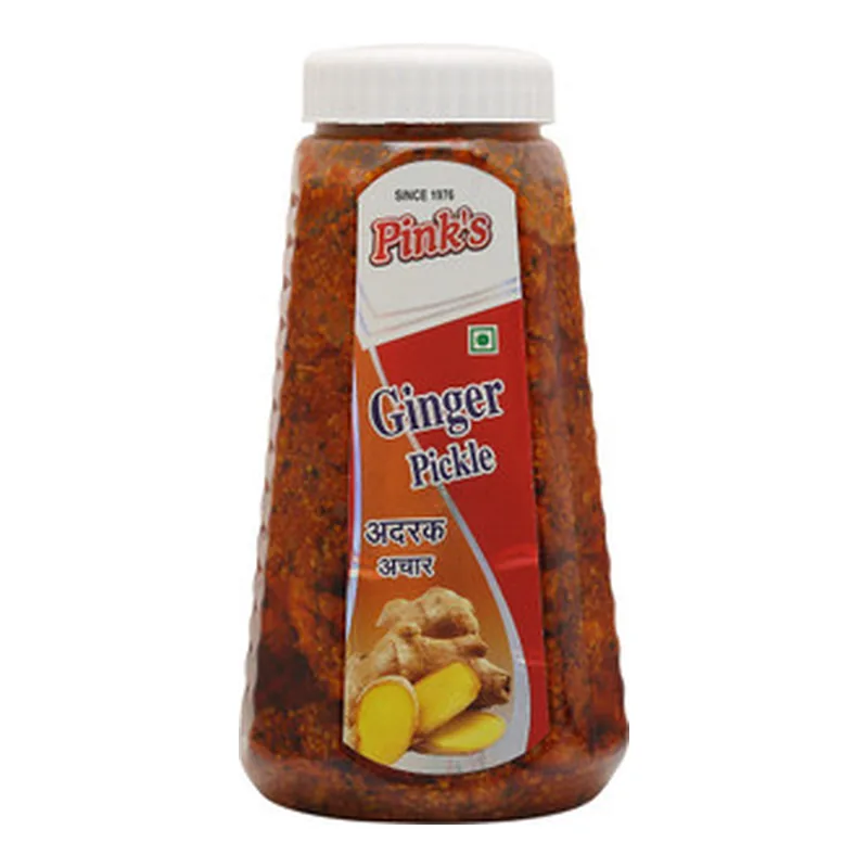 Pink's Ginger Pickle