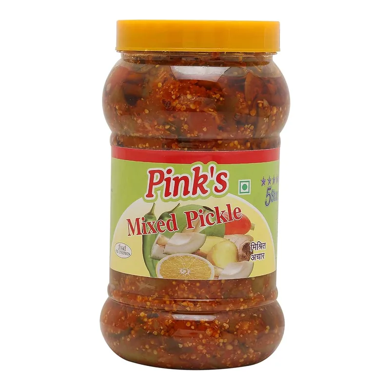 Pink's Mix Pickle